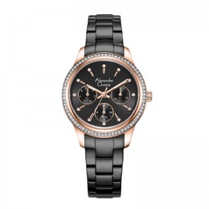 Alexandre Christie AC 2A62 Rosegold Black BFBBRBA